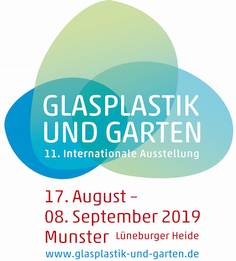 Glasplastik und Garten 2019