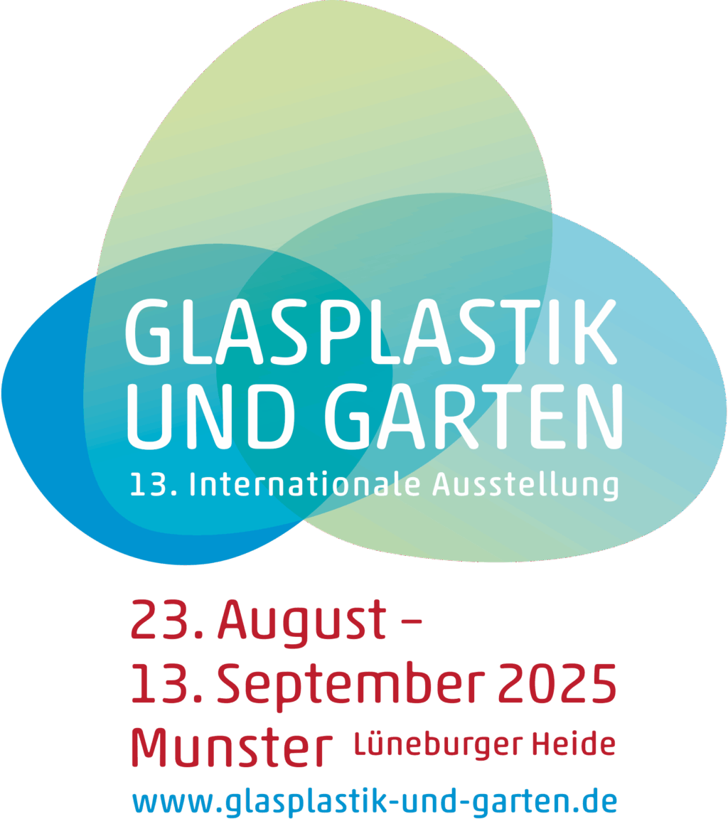 Glasplastik und Garten, 13. Internationale Ausstellung vom 23. August bis 13. September 2025 in Munster, Lüneburger Heide